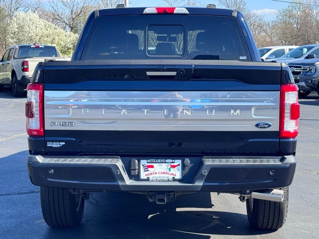 2023 Ford F-150 Platinum