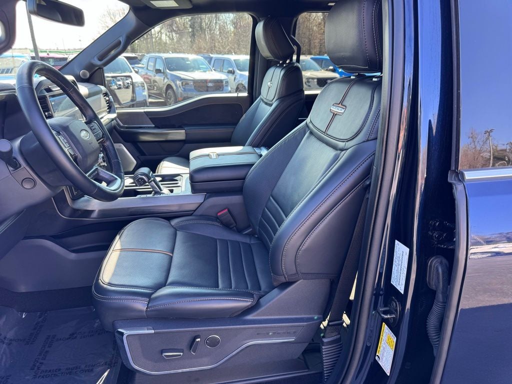 2023 Ford F-150 Platinum