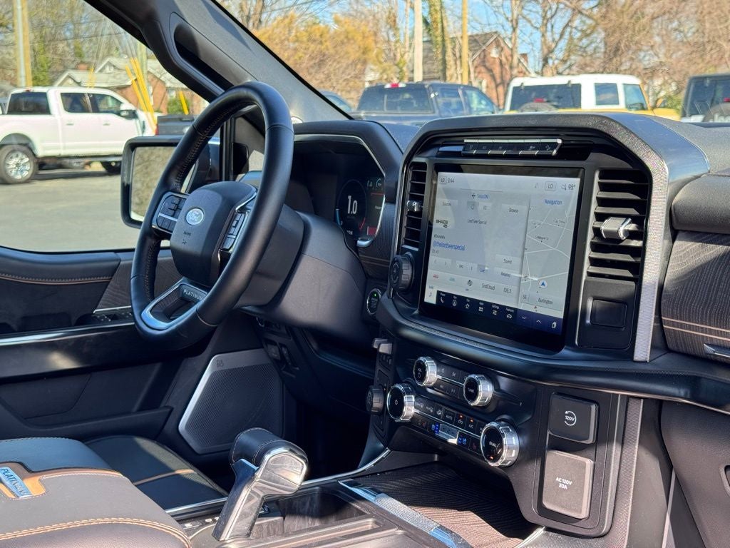 2023 Ford F-150 Platinum
