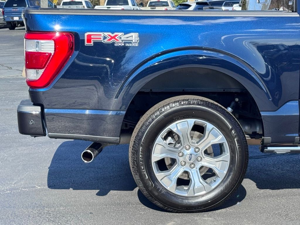 2023 Ford F-150 Platinum