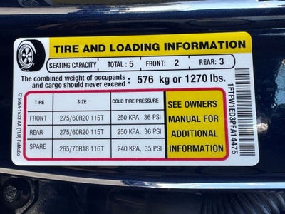 2023 Ford F-150 Platinum