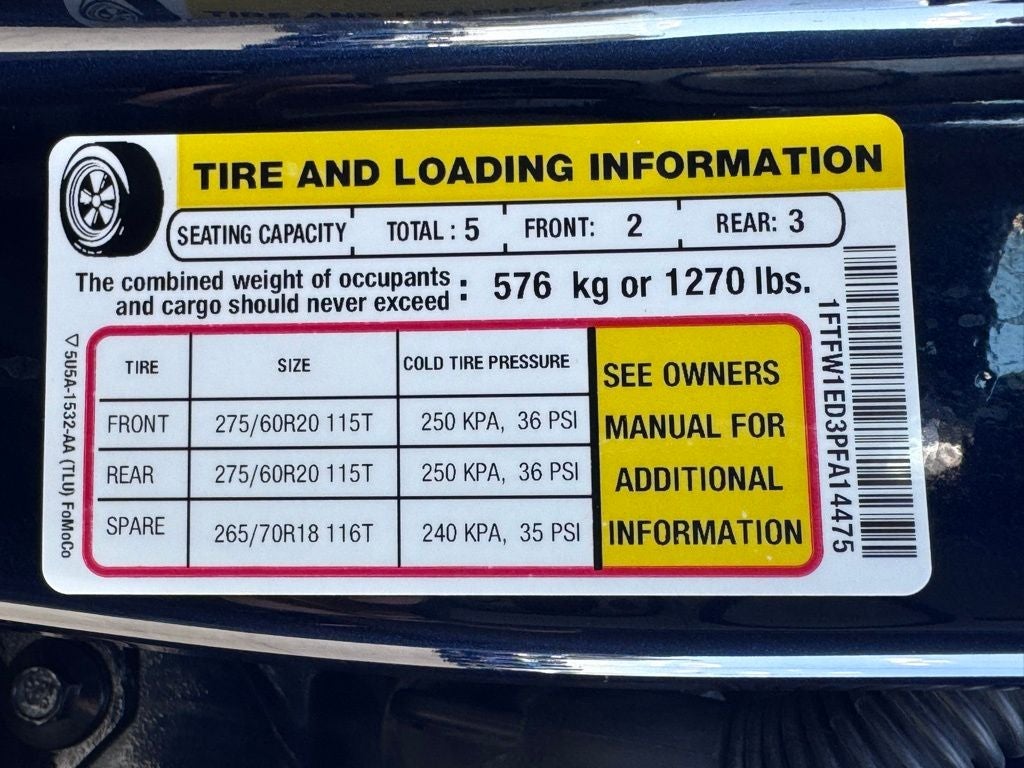2023 Ford F-150 Platinum