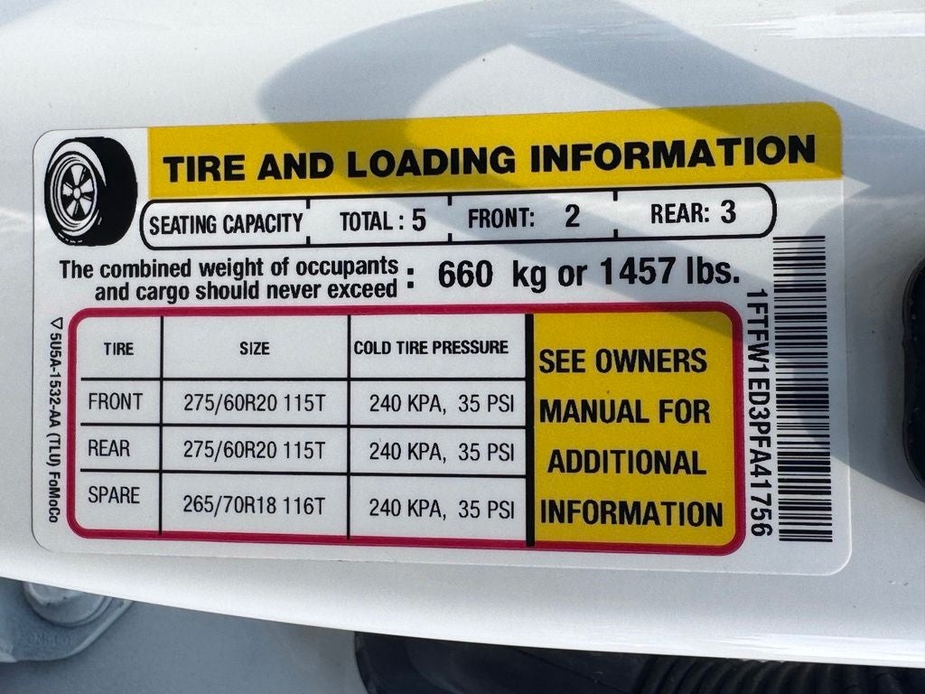 2023 Ford F-150 Lariat