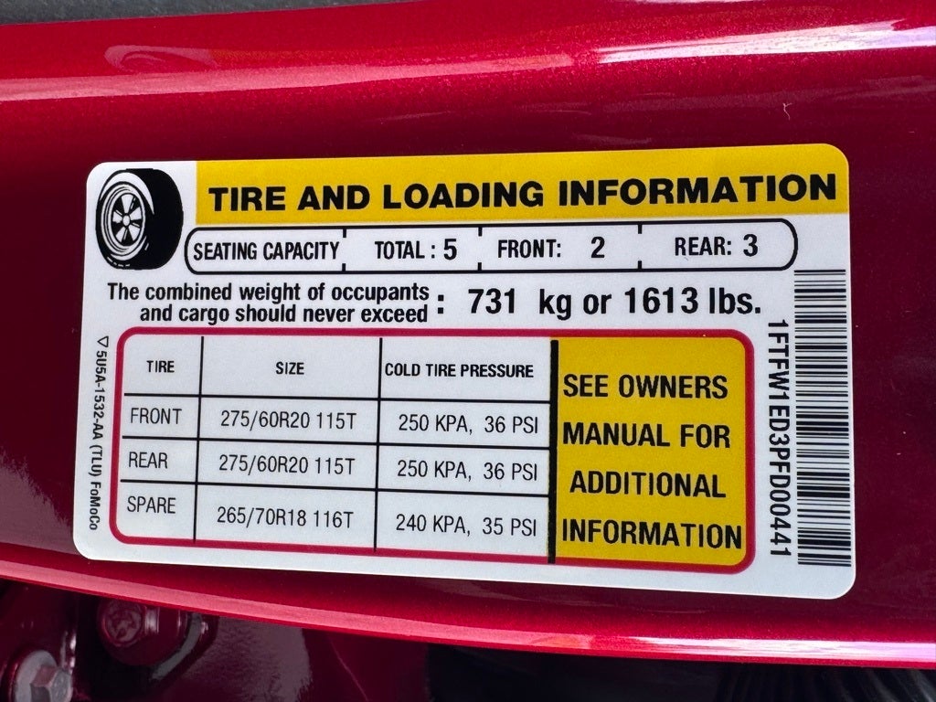 2023 Ford F-150 Lariat