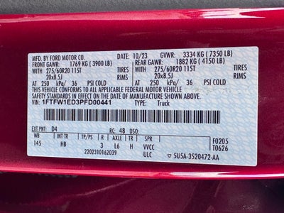 2023 Ford F-150 Lariat