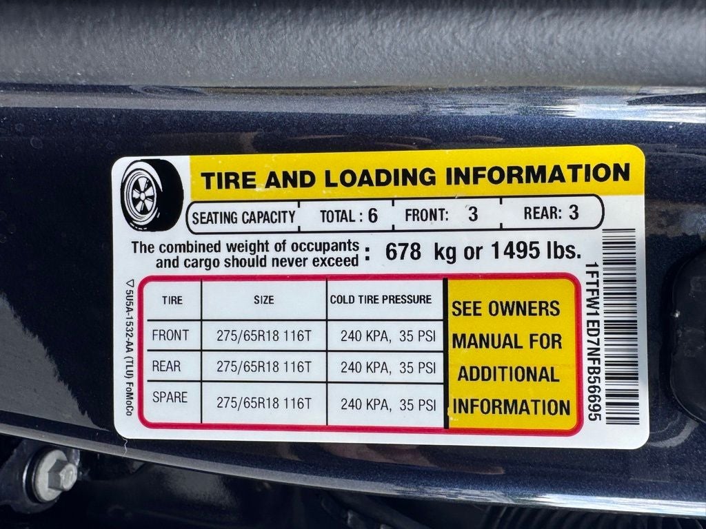 2022 Ford F-150 Lariat