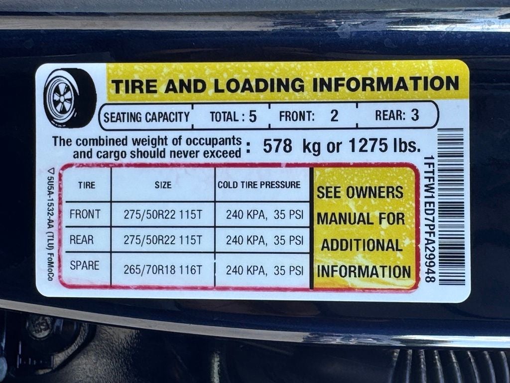 2023 Ford F-150 Limited