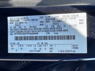 2023 Ford F-150 Limited