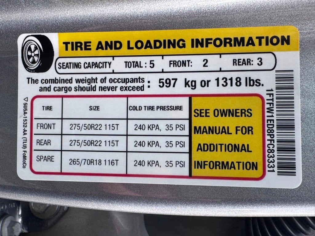 2023 Ford F-150 Limited