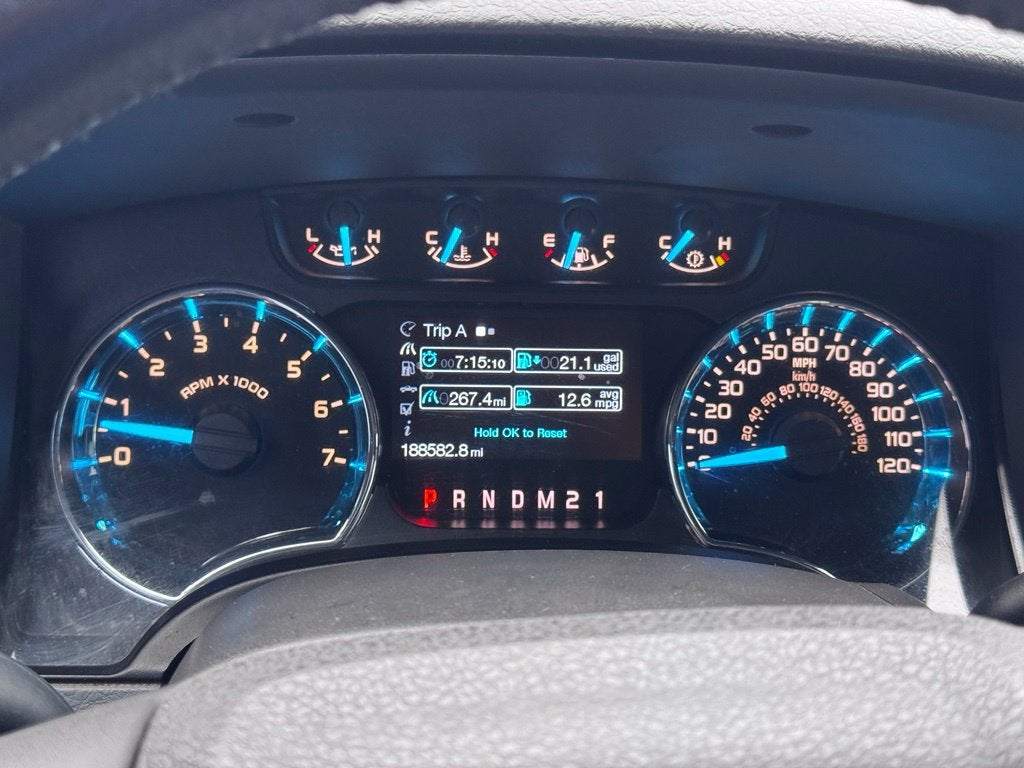 2012 Ford F-150 XLT