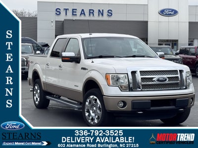 2012 Ford F-150 Lariat