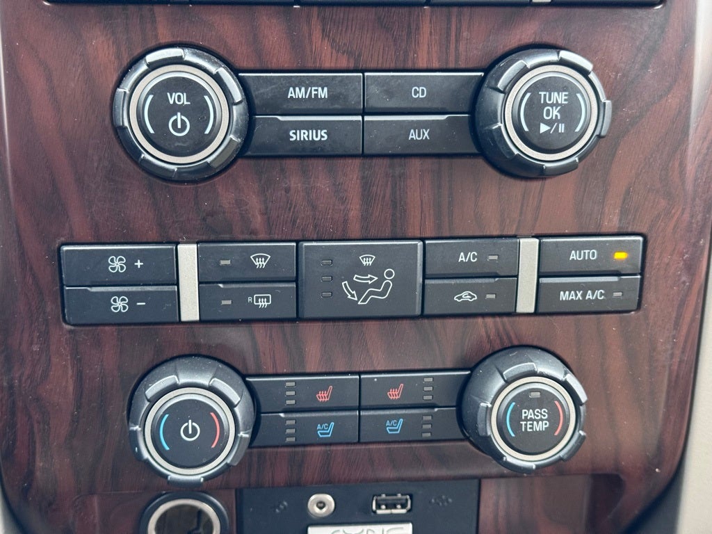 2012 Ford F-150 Lariat