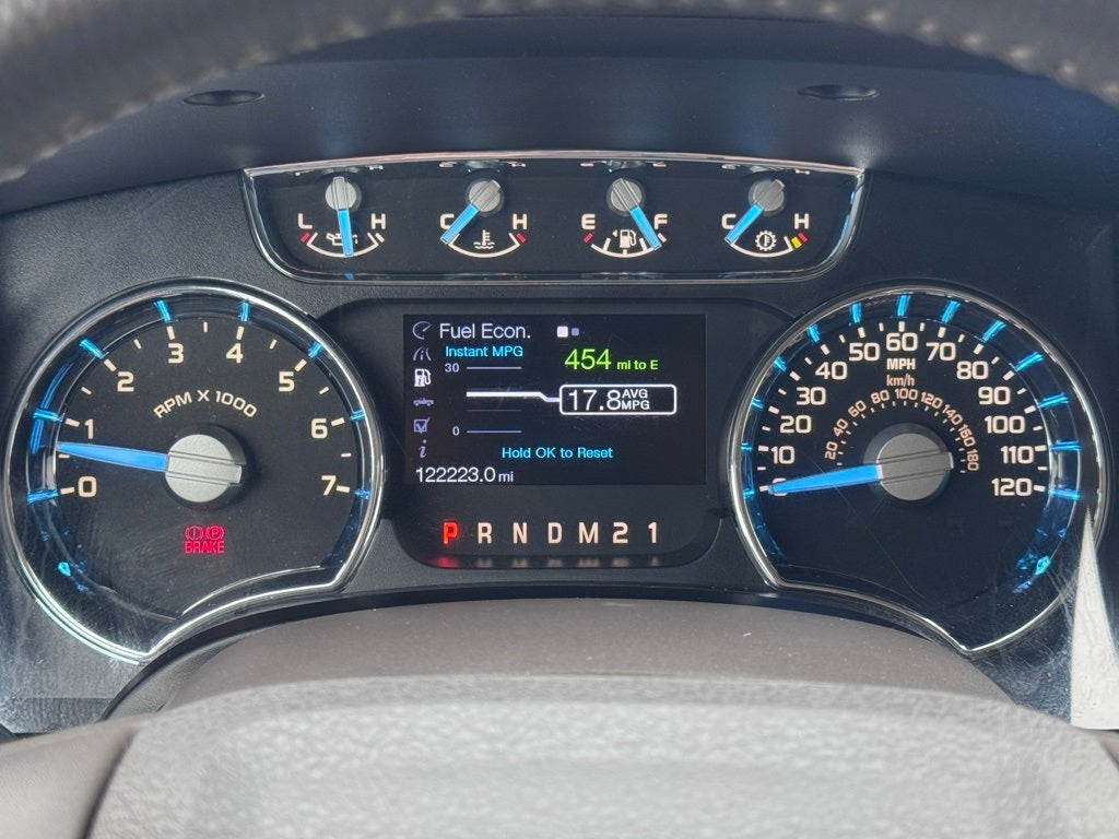 2012 Ford F-150 Lariat