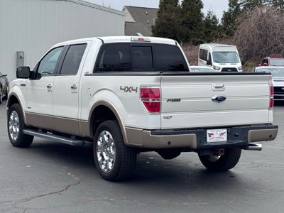 2012 Ford F-150 Lariat