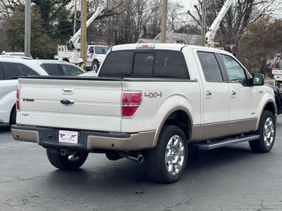 2012 Ford F-150 Lariat