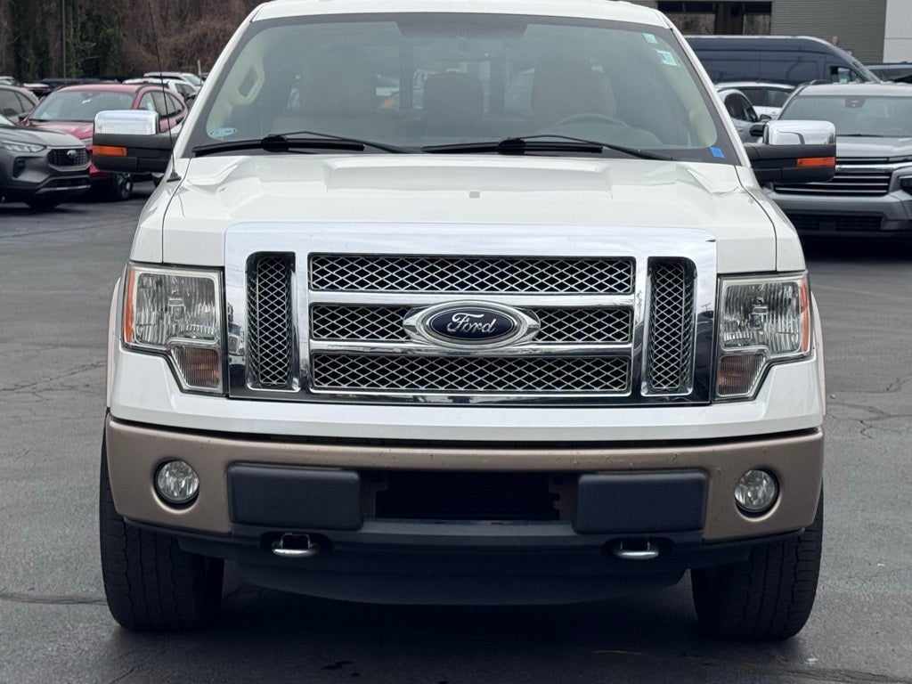 2012 Ford F-150 Lariat