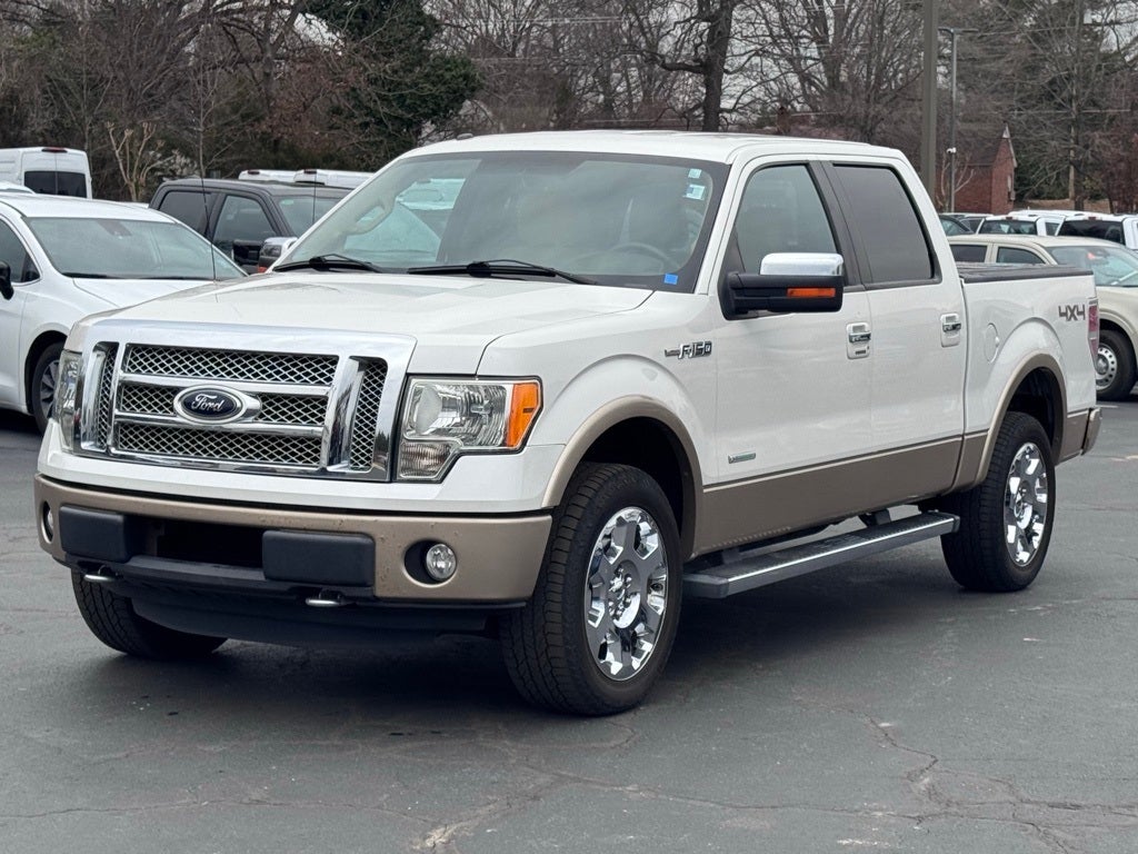2012 Ford F-150 Lariat