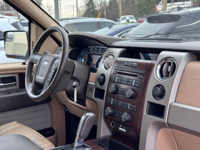 2012 Ford F-150 Lariat