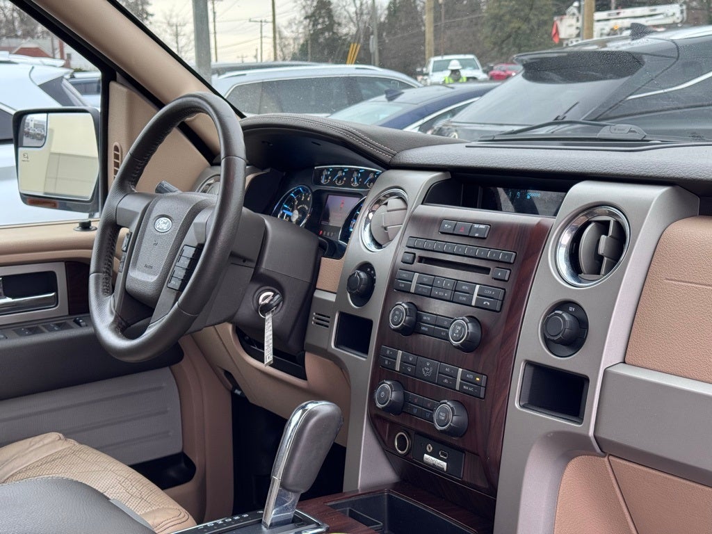 2012 Ford F-150 Lariat