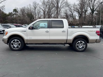 2012 Ford F-150 Lariat