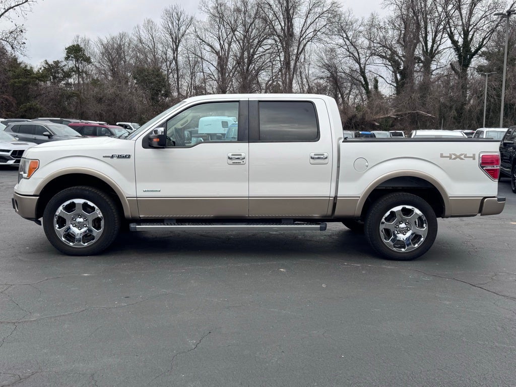 2012 Ford F-150 Lariat