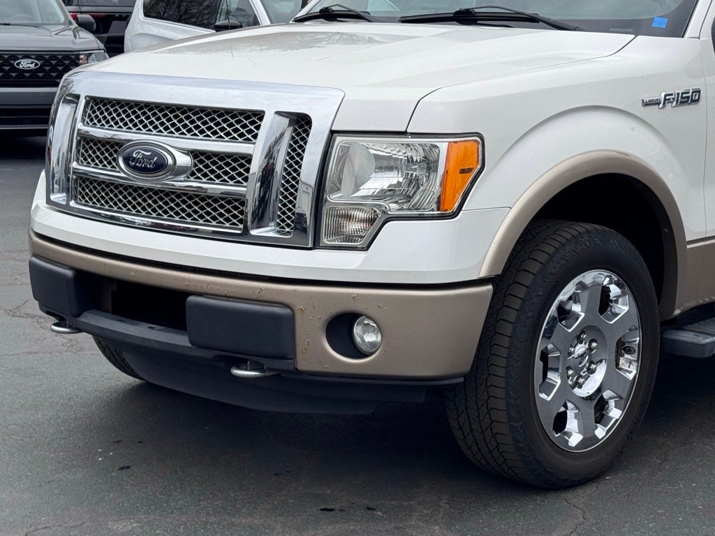 2012 Ford F-150 Lariat