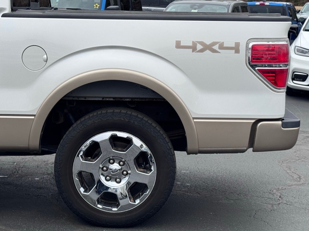 2012 Ford F-150 Lariat