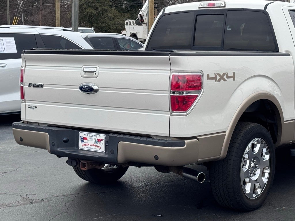 2012 Ford F-150 Lariat