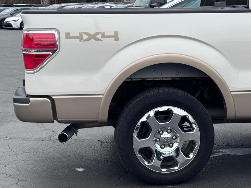 2012 Ford F-150 Lariat