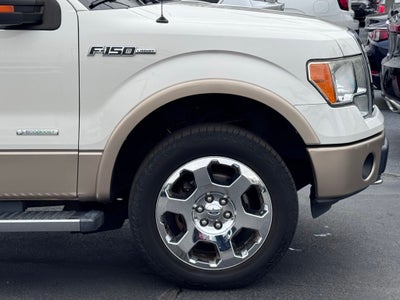 2012 Ford F-150 Lariat