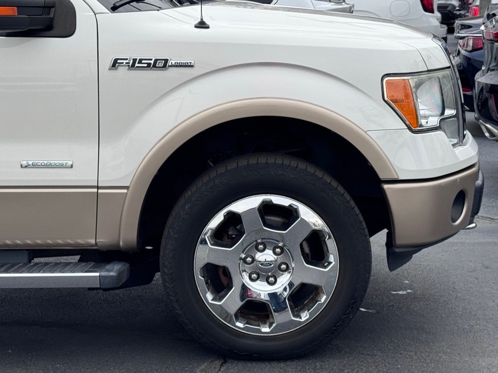 2012 Ford F-150 Lariat