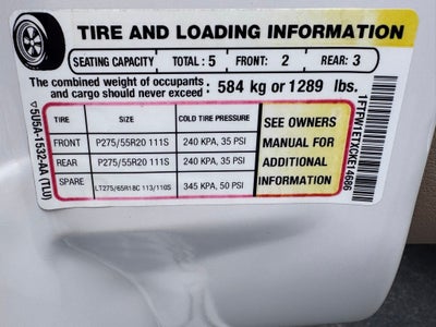 2012 Ford F-150 Lariat