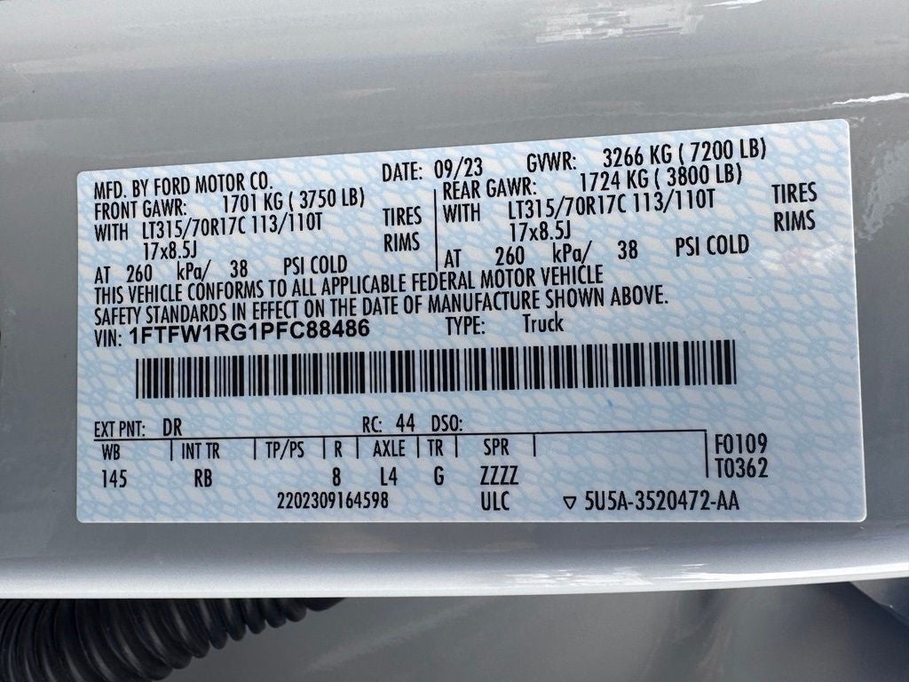 2023 Ford F-150 Raptor