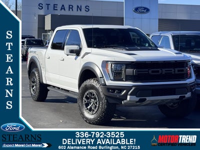 2022 Ford F-150 Raptor