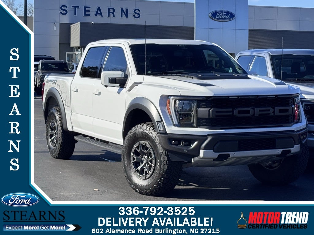 2022 Ford F-150 Raptor