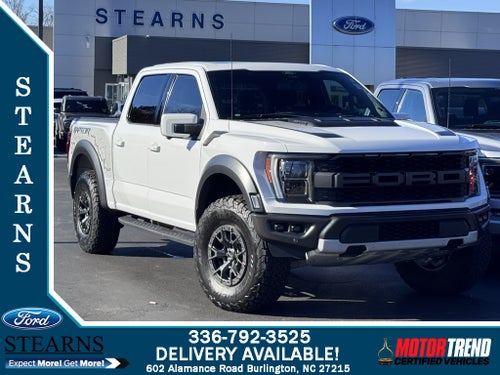 2022 Ford F-150 Raptor