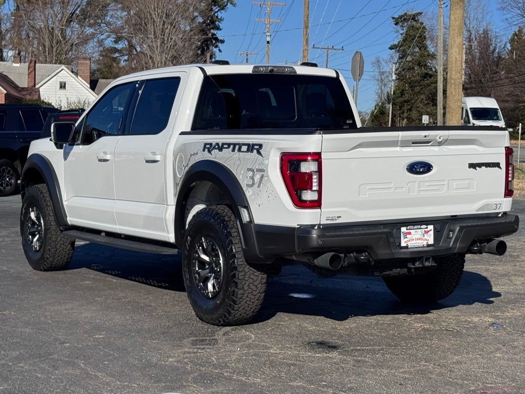 2022 Ford F-150 Raptor