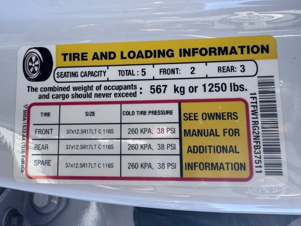 2022 Ford F-150 Raptor