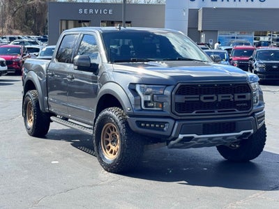 2020 Ford F-150 Raptor