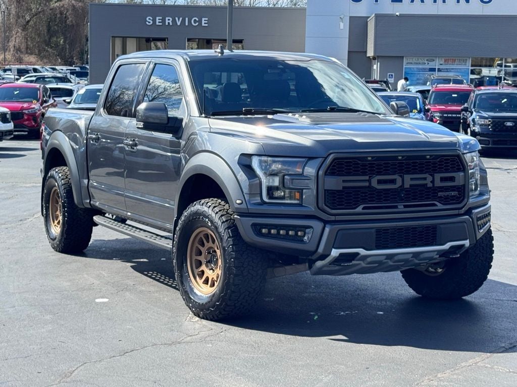 2020 Ford F-150 Raptor