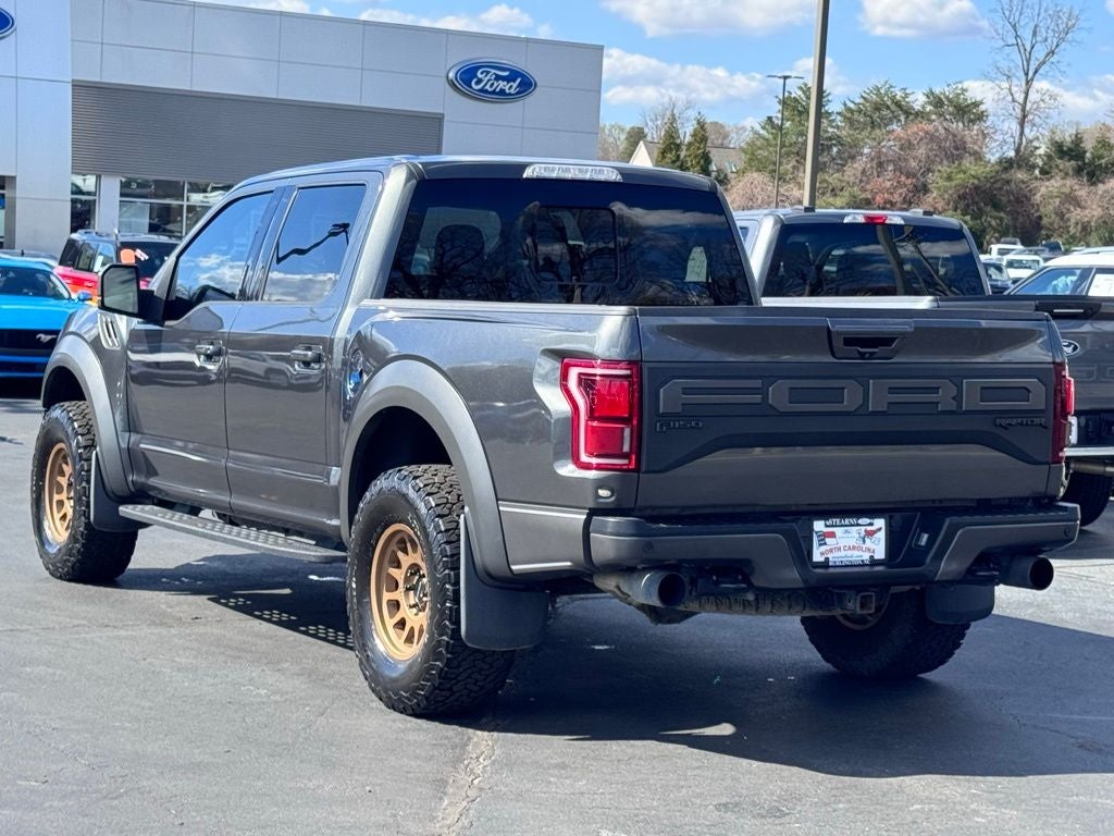 2020 Ford F-150 Raptor