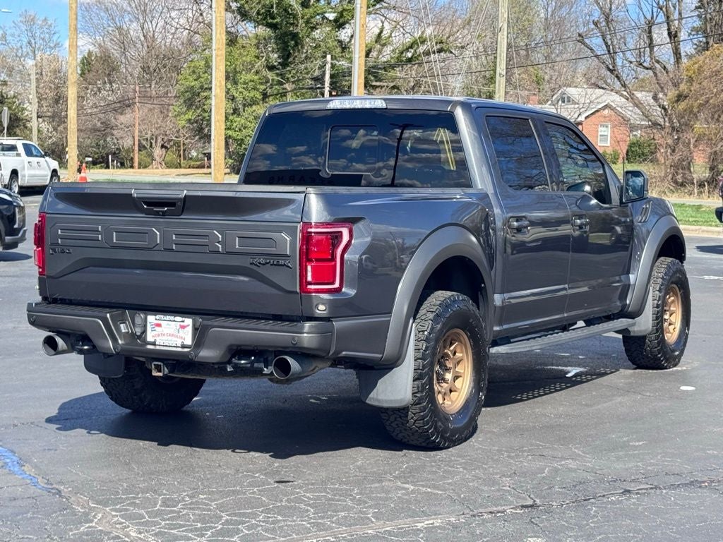 2020 Ford F-150 Raptor