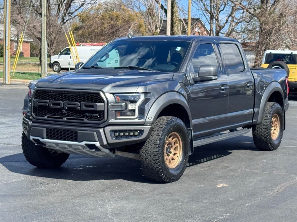 2020 Ford F-150 Raptor