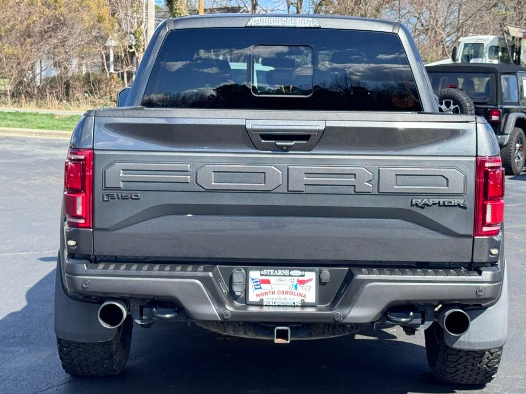 2020 Ford F-150 Raptor