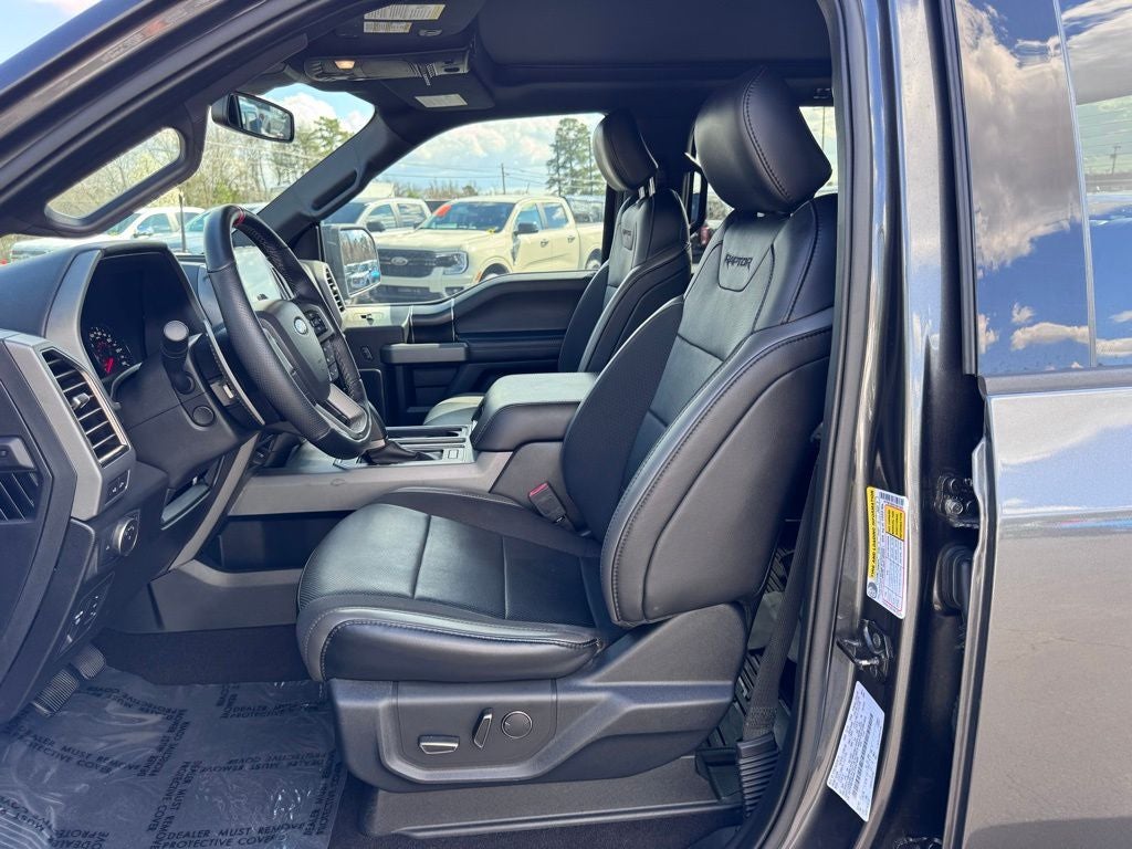 2020 Ford F-150 Raptor