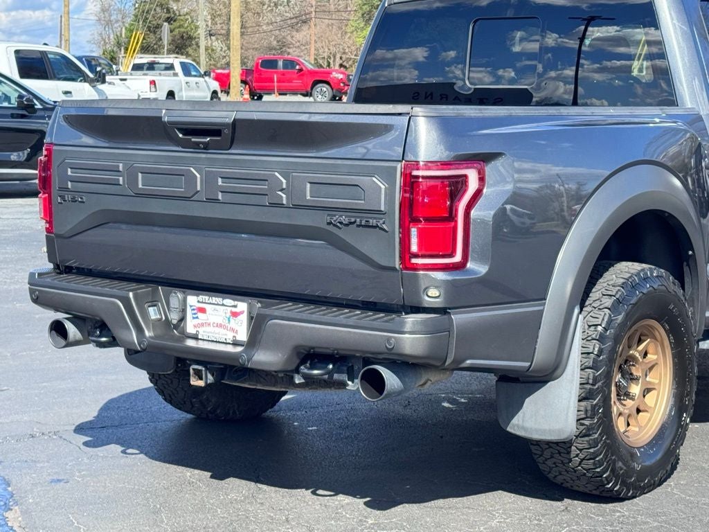 2020 Ford F-150 Raptor