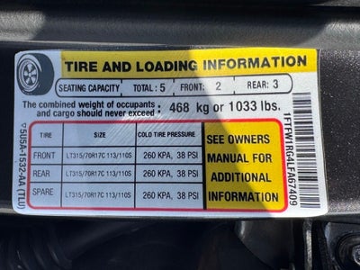 2020 Ford F-150 Raptor