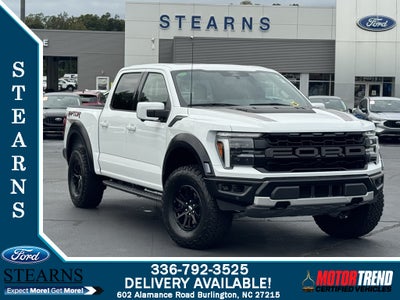 2025 Ford F-150 Raptor
