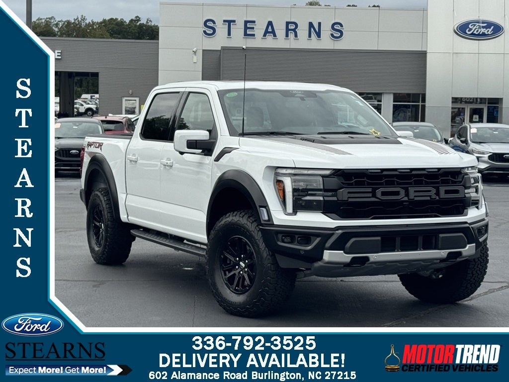 2025 Ford F-150 Raptor