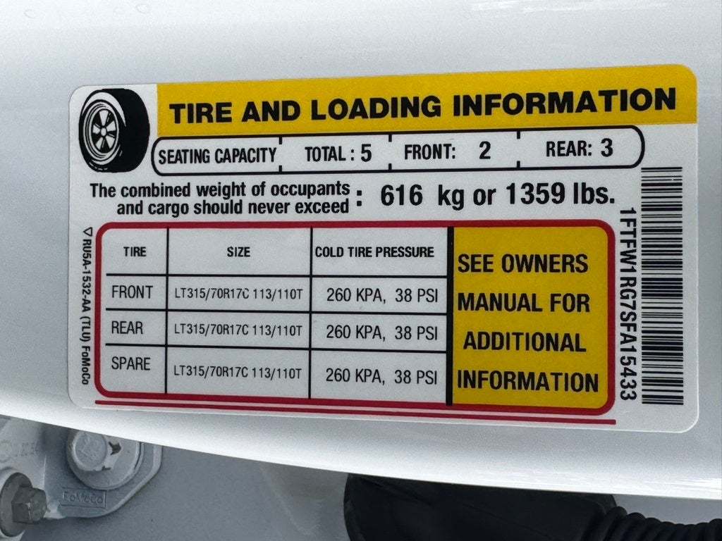 2025 Ford F-150 Raptor